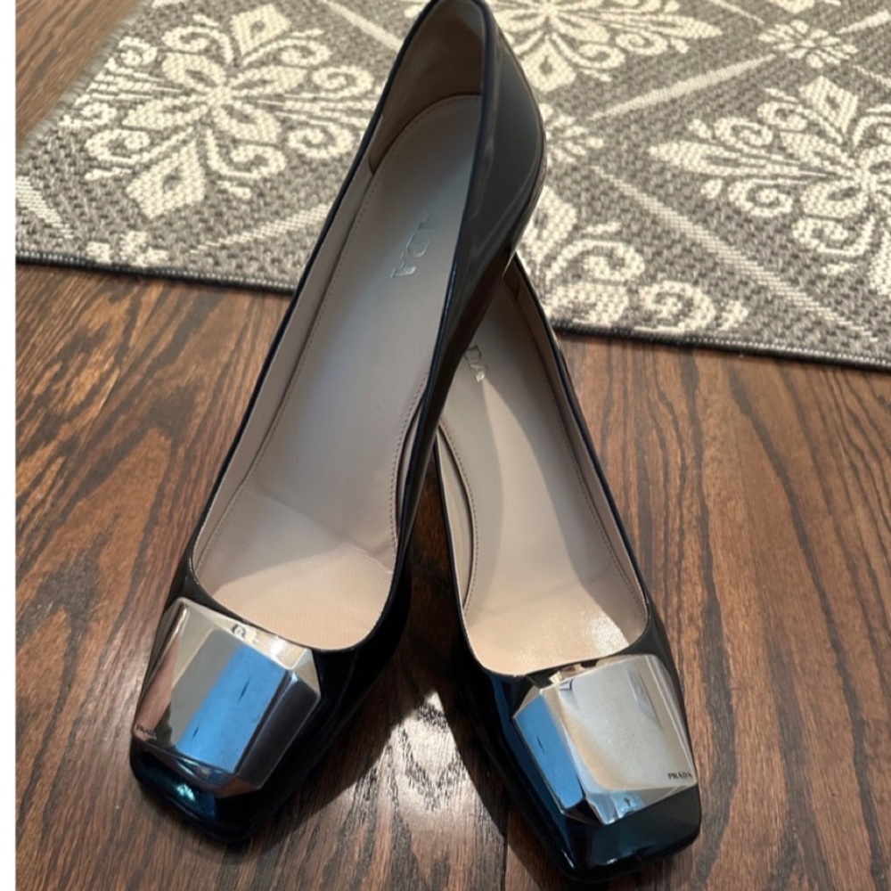 Prada Patent Leather Heels